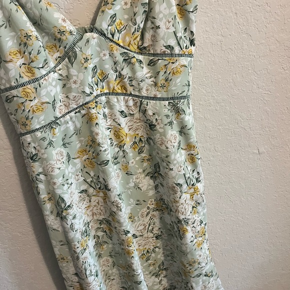 Lina midi floral dress - Picture 7 of 7